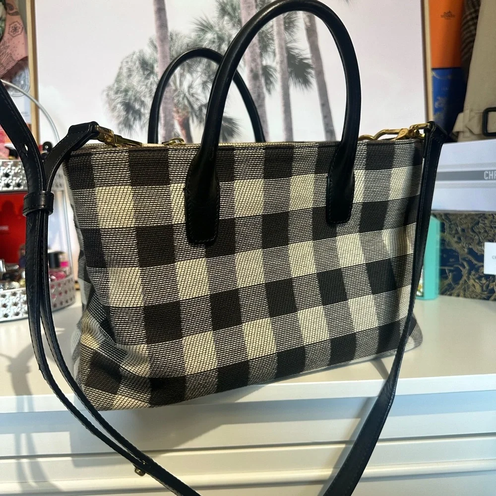 Mansur Gavriel Checkered bag - Picture 3 of 8